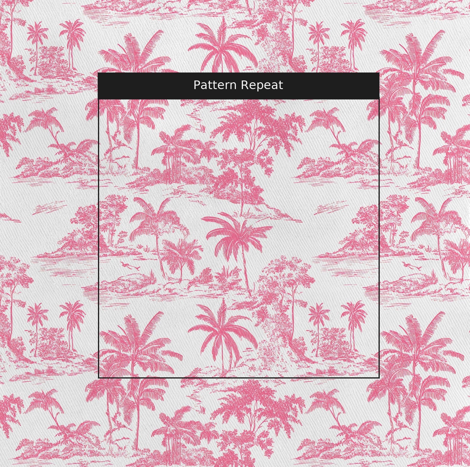 Elowen Fabric by the Yard — pattern repeat