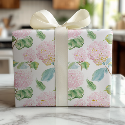 Hadleigh Hydrangea-Wrapping Paper