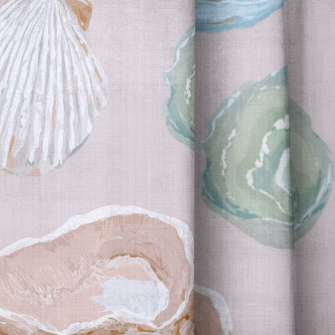 Tidal Trinkets - Drapery — close up