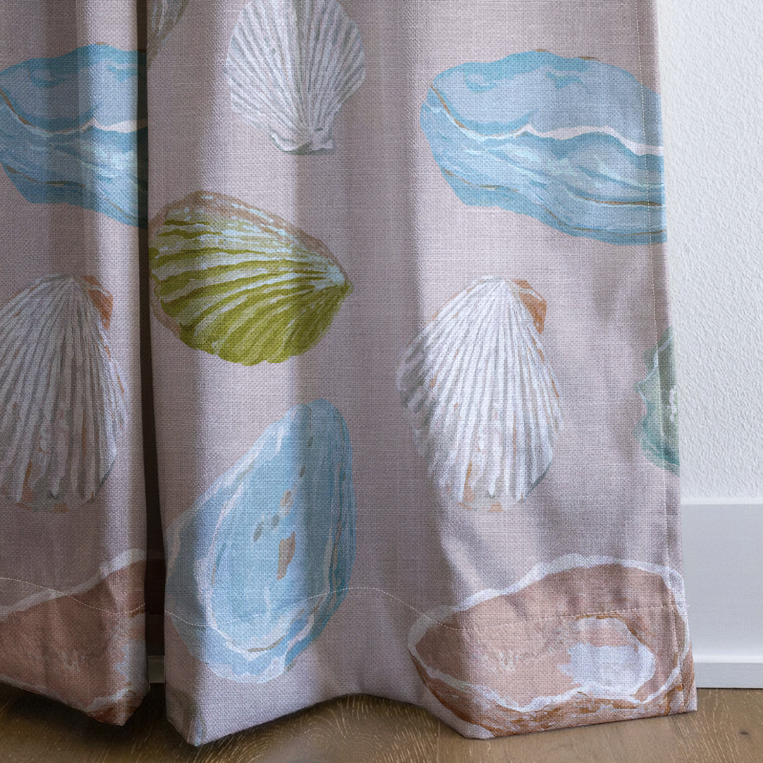 Tidal Trinkets - Drapery — corner closeup