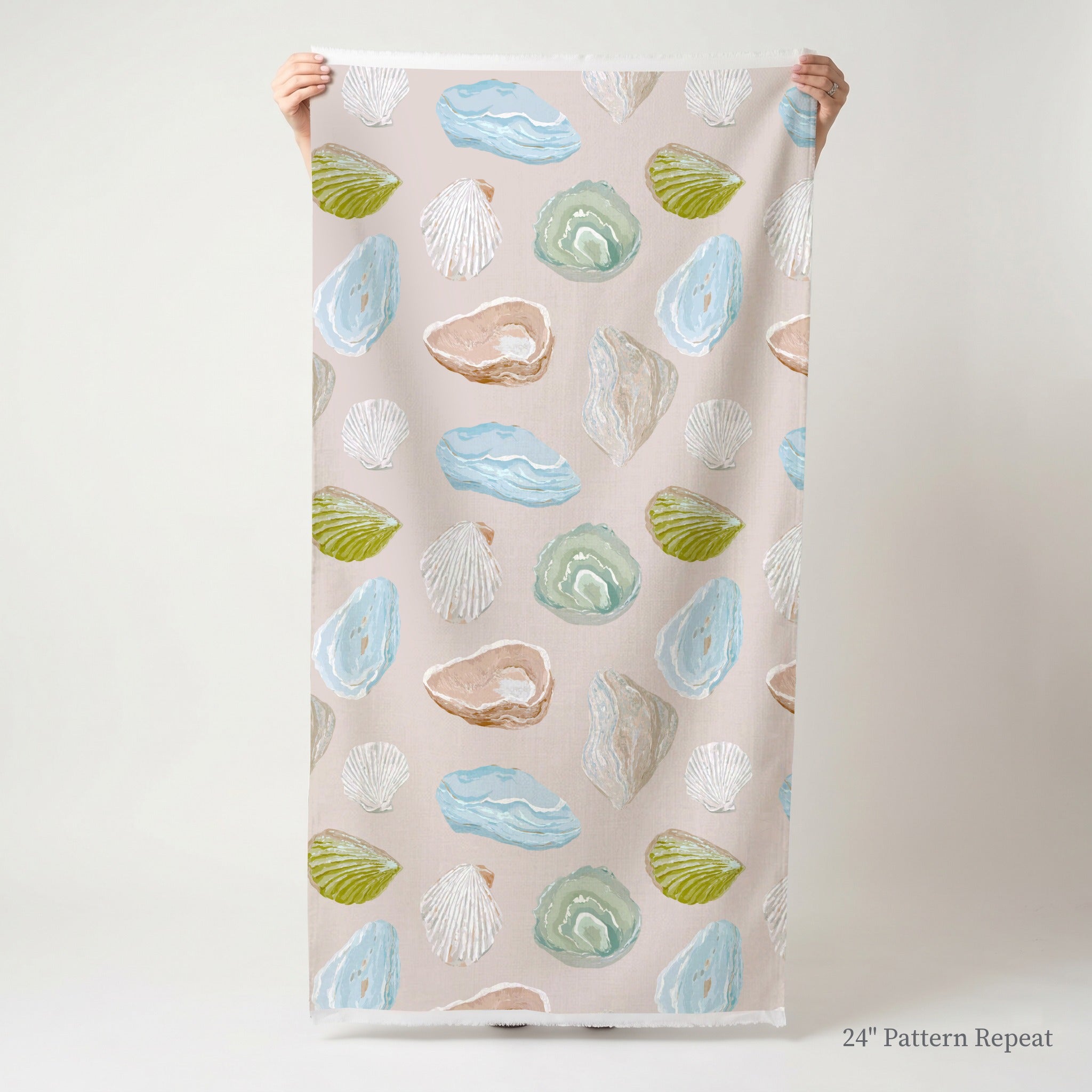 Tidal Trinkets Fabric by the Yard