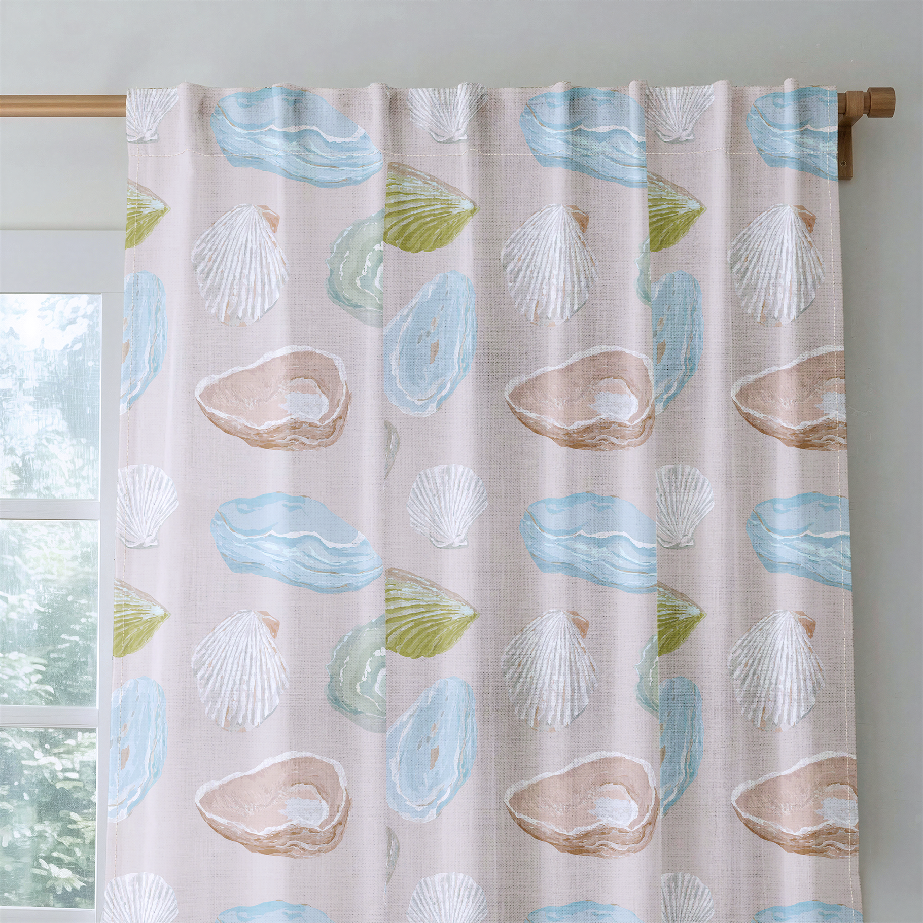 Tidal Trinkets - Drapery — rod