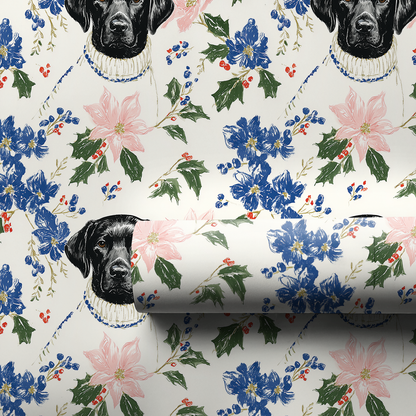 Jolly Labrador - Wrapping Paper