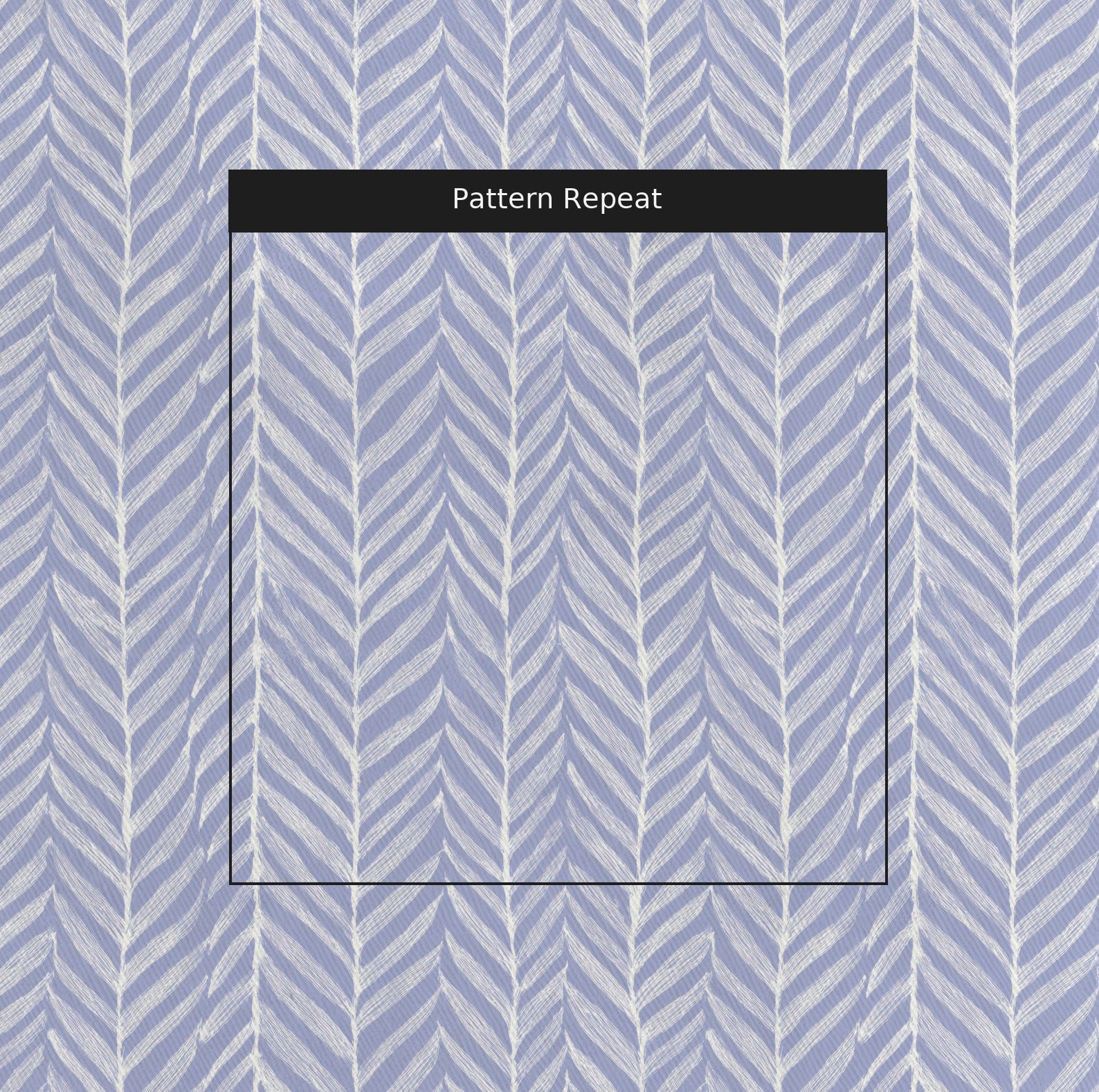 Ribbon Candy Fabric by the Yard — pattern repeat