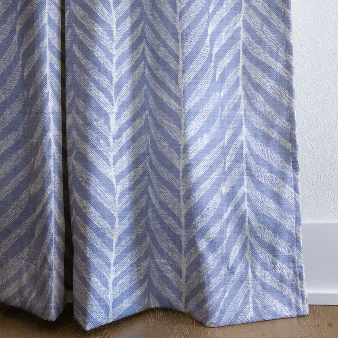 Ribbon Candy - Drapery — corner closeup