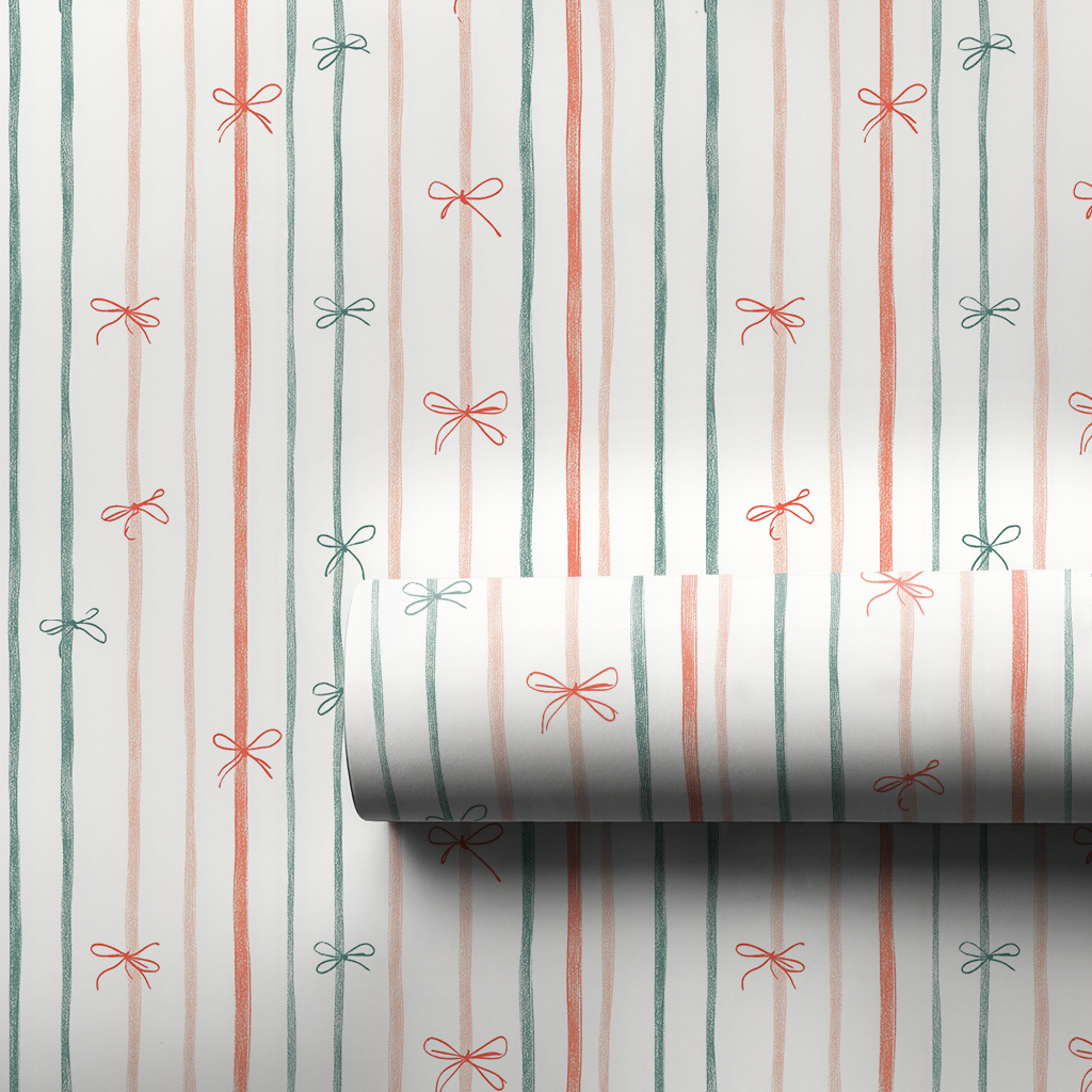 Sweet Stripes - Wrapping Paper