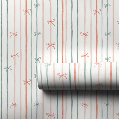Sweet Stripes - Wrapping Paper