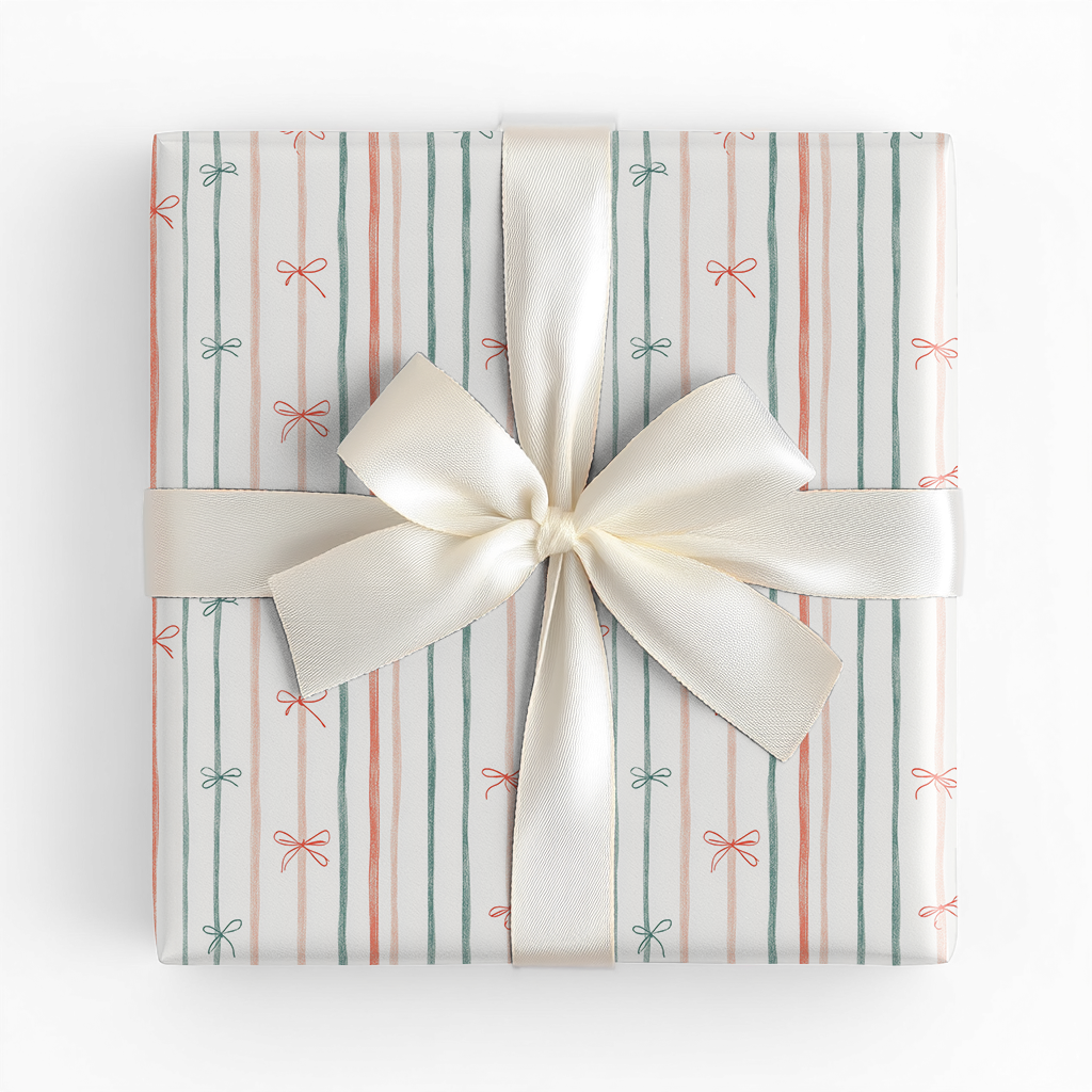 Sweet Stripes - Wrapping Paper