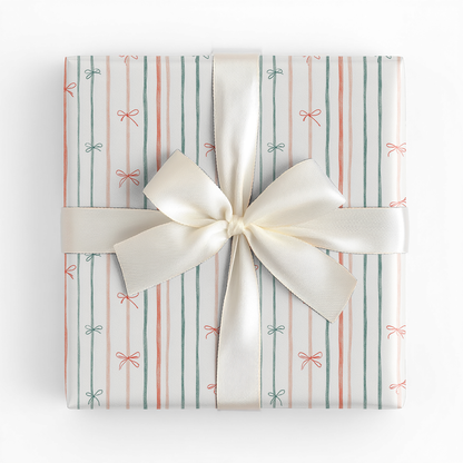 Sweet Stripes - Wrapping Paper
