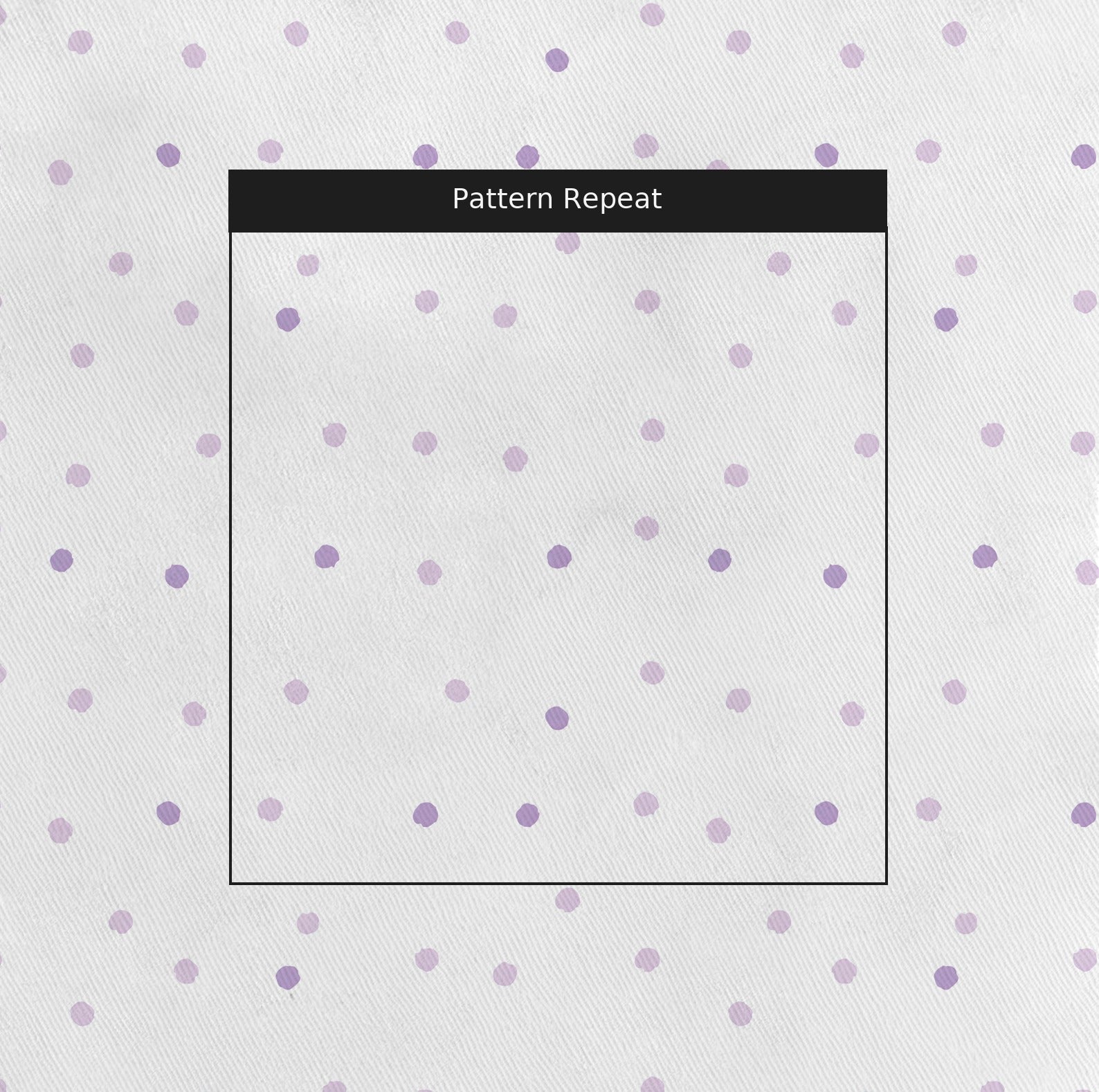 Purple Aria Fabric by the Yard — pattern repeat