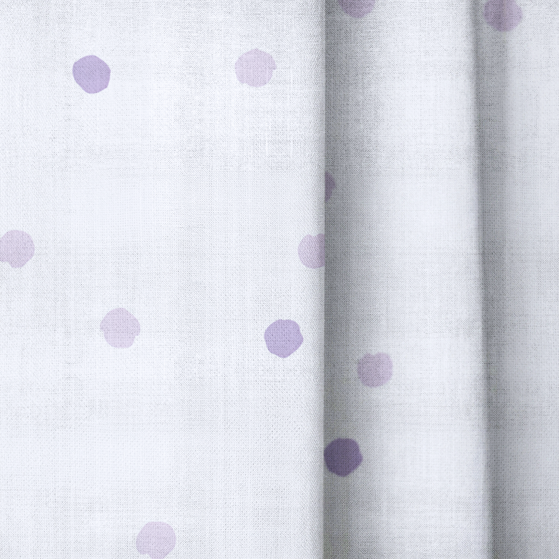 Purple Aria - Drapery — close up