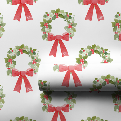 AXO Festive Ring - Wrapping Paper