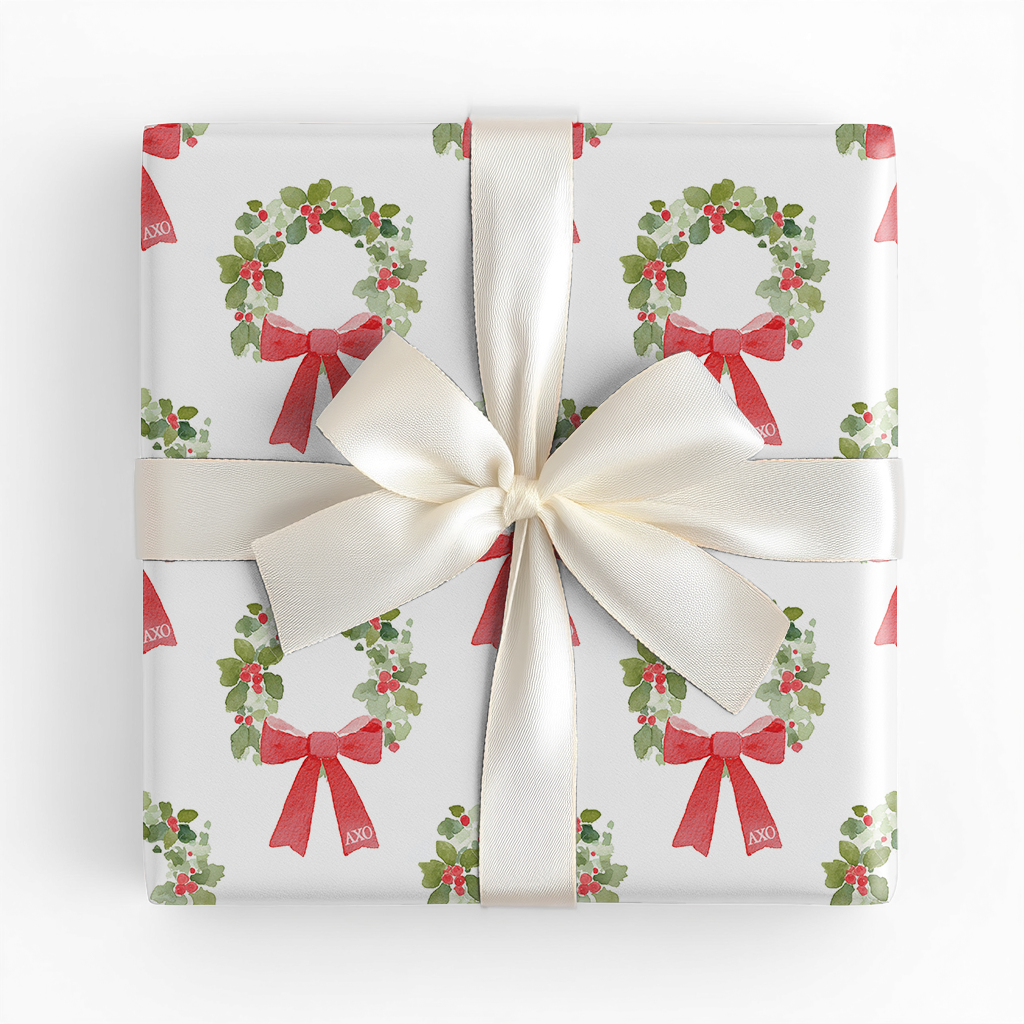 AXO Festive Ring - Wrapping Paper