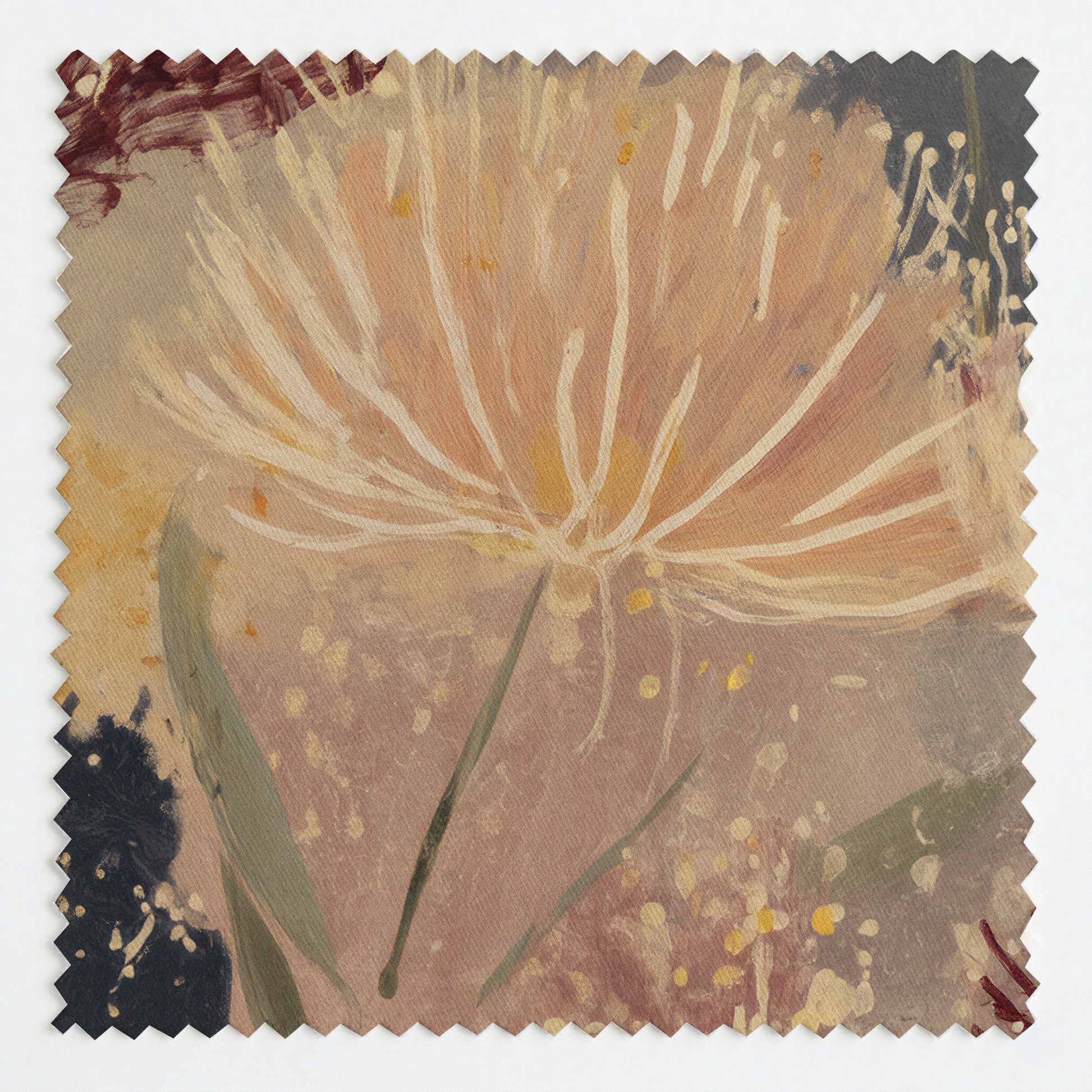 The Muted Meadow Fabric by the Yard