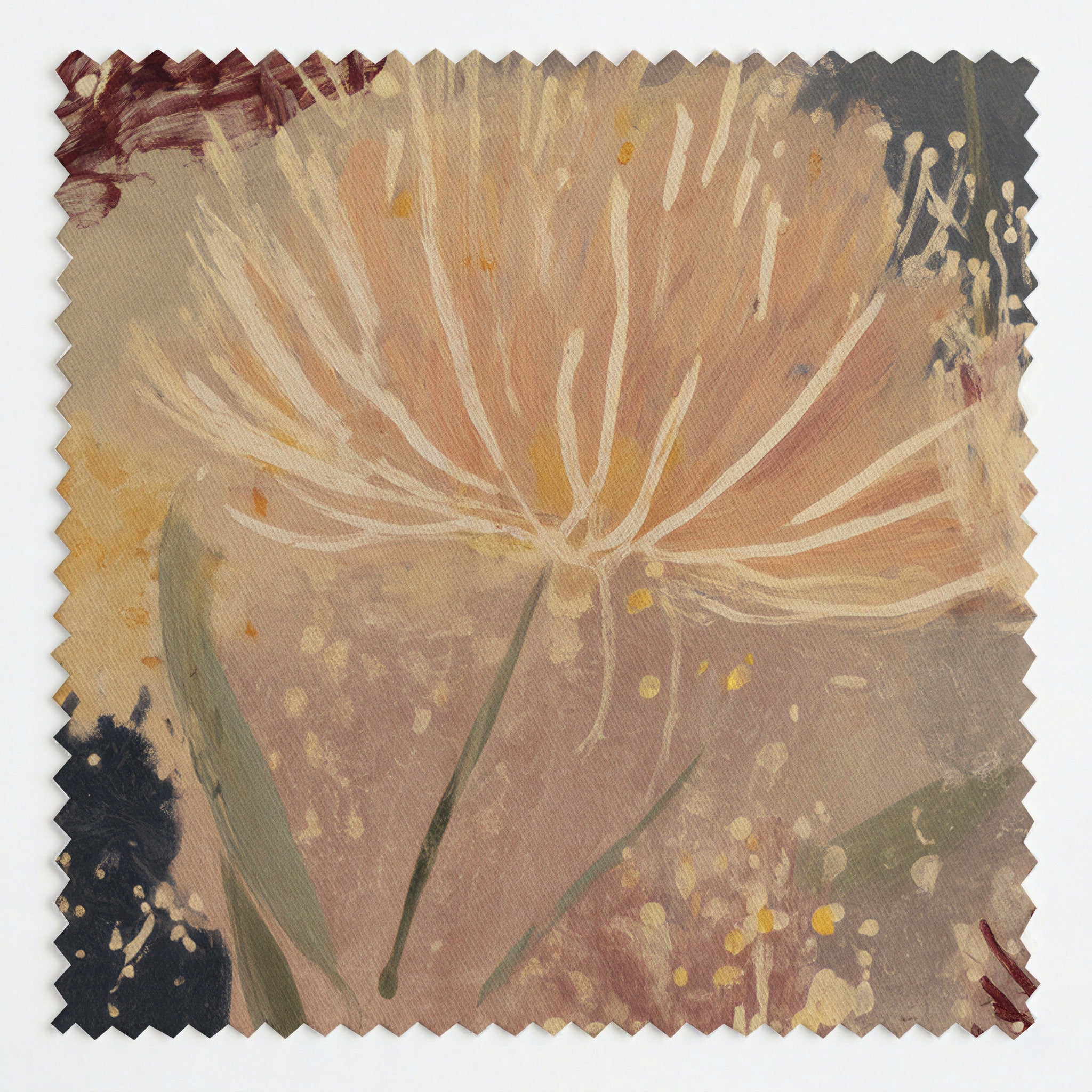 The Muted Meadow Fabric by the Yard