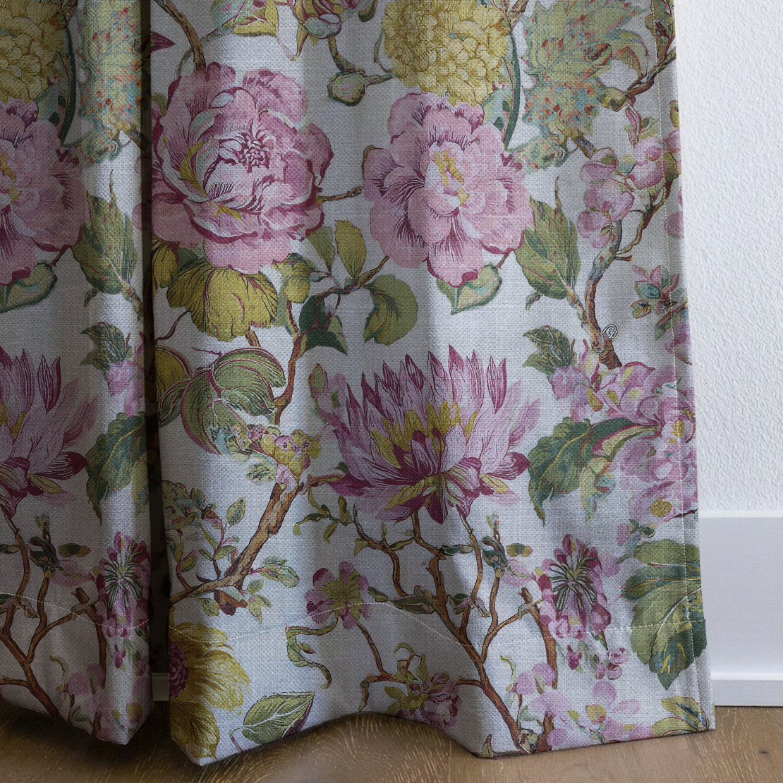 Lexee - Drapery — corner closeup