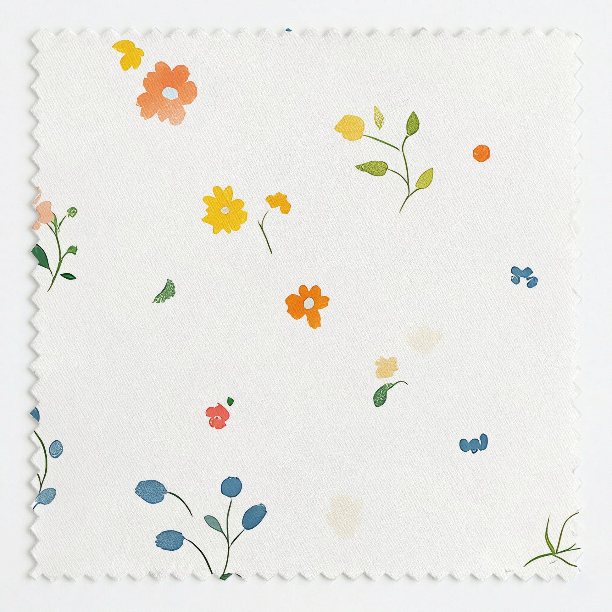 Buttercup Blooms Fabric by the Yard