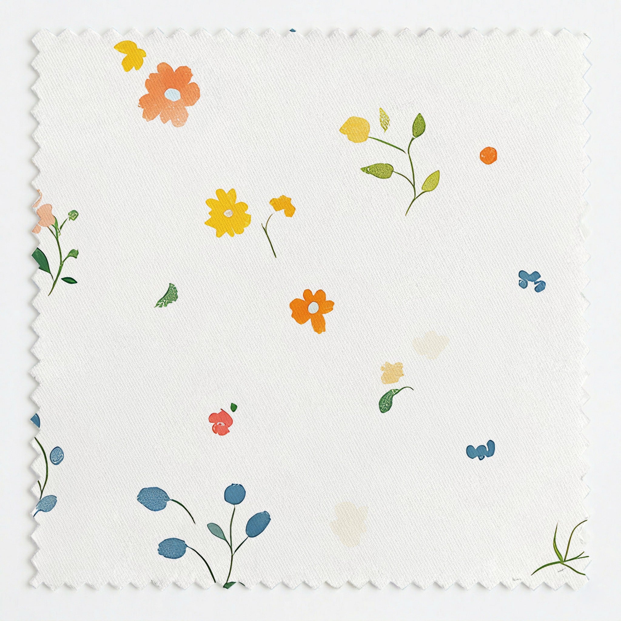 Buttercup Blooms Fabric by the Yard