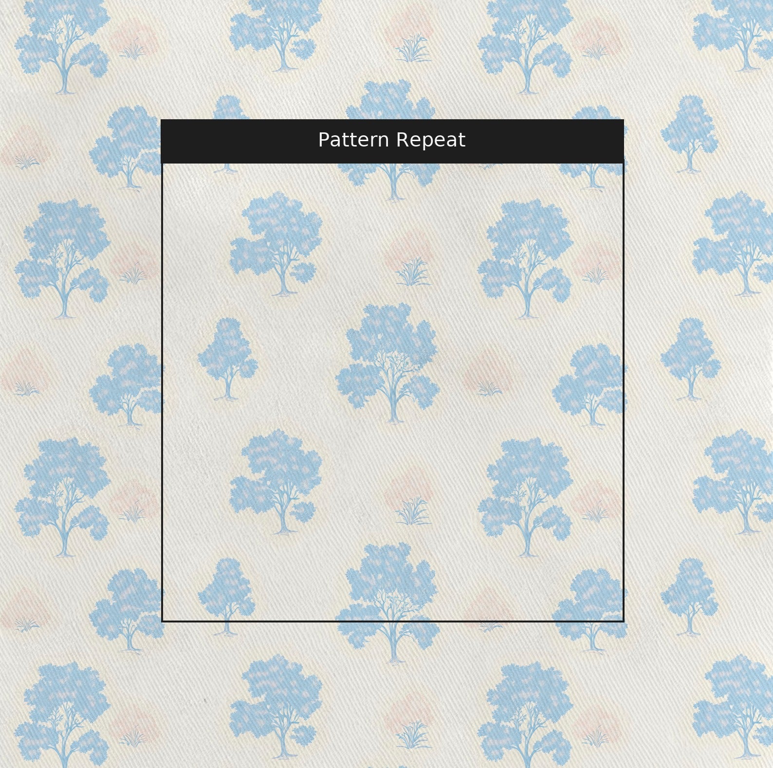 Taylor Fabric by the Yard — pattern repeat