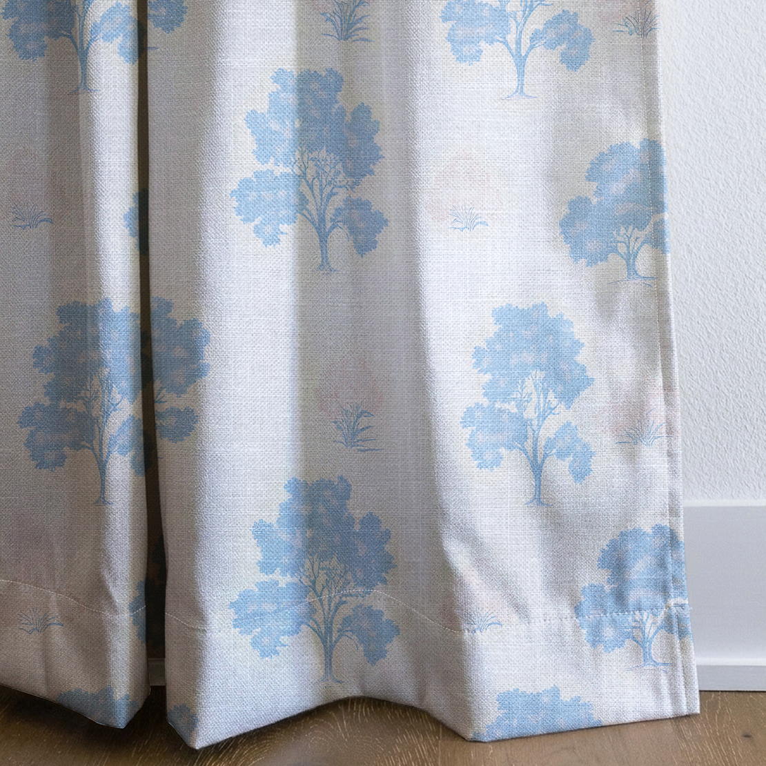 Taylor - Drapery — corner closeup