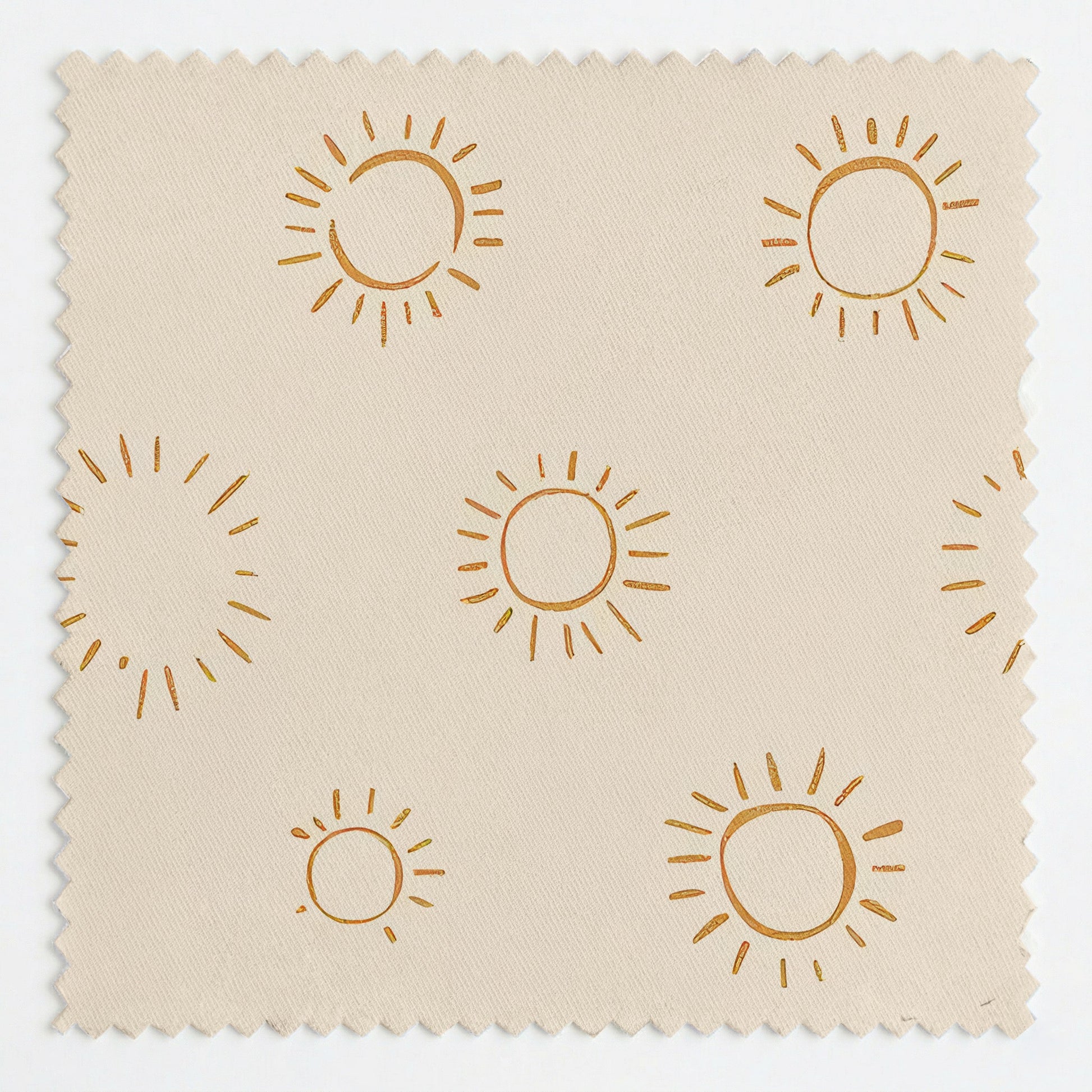 Golden Glow Fabric by the Yard