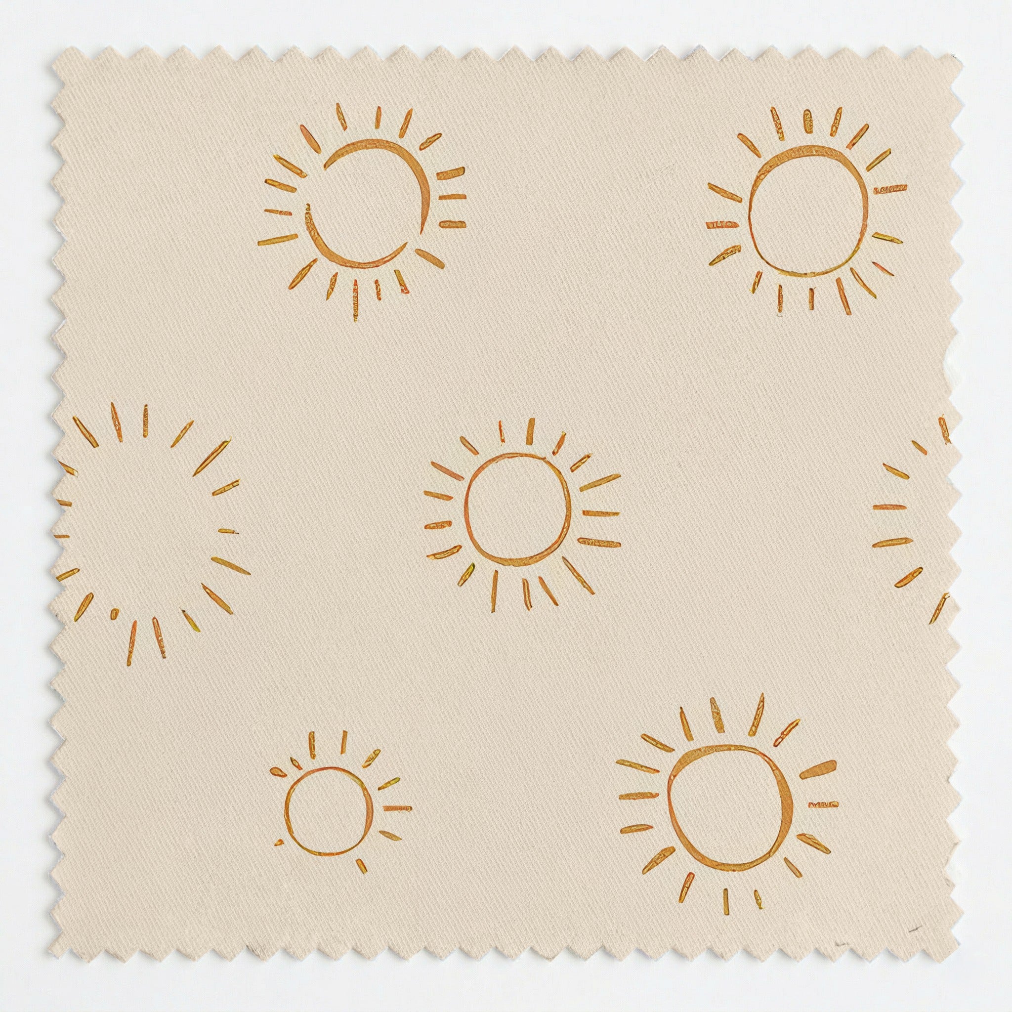 Golden Glow Fabric by the Yard