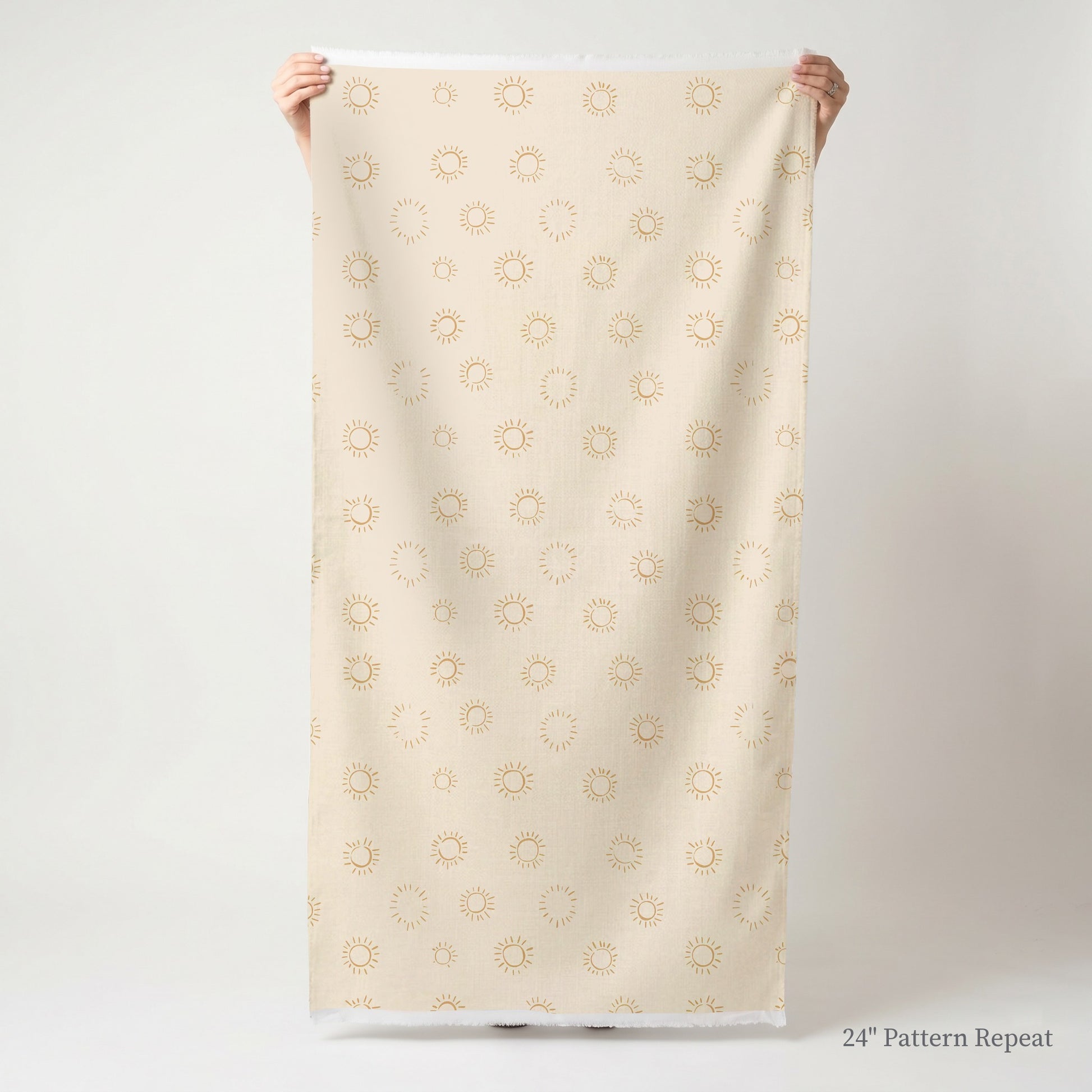Golden Glow Fabric by the Yard