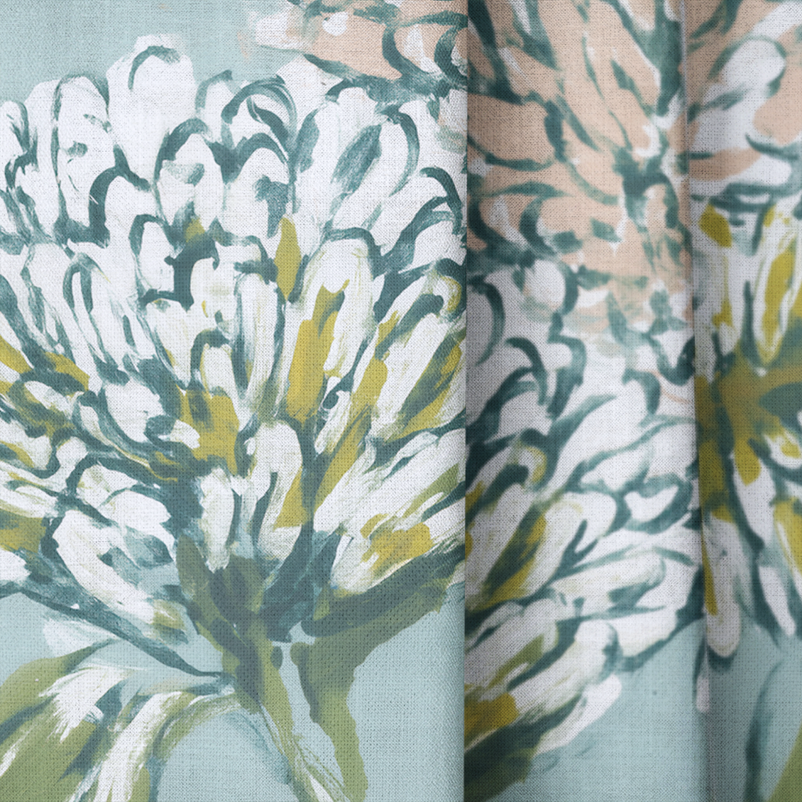 Althea - Drapery — close up