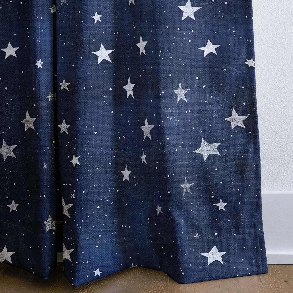 Elara - Drapery — corner closeup