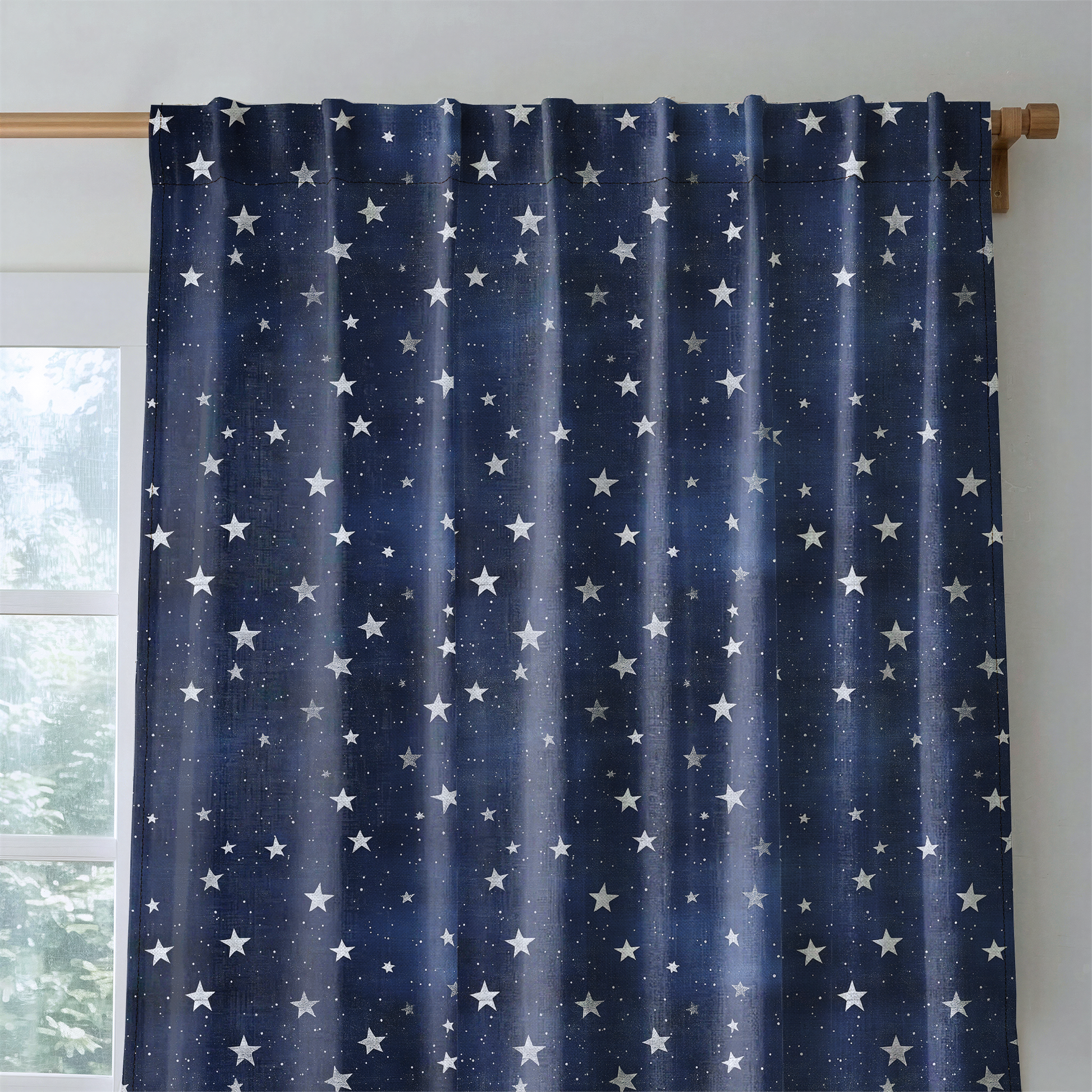 Elara - Drapery — rod