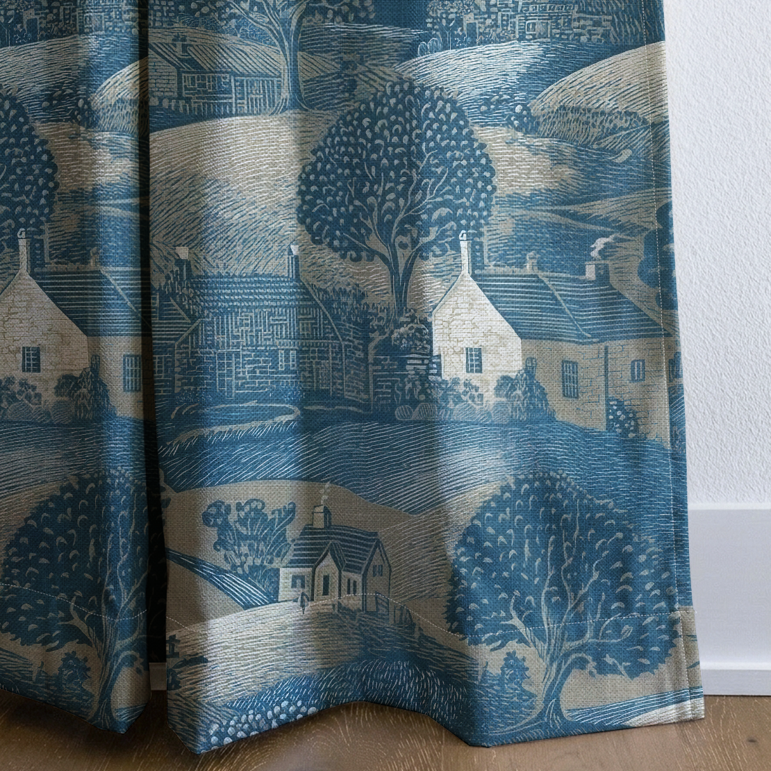 Meadow Line - Drapery — corner closeup