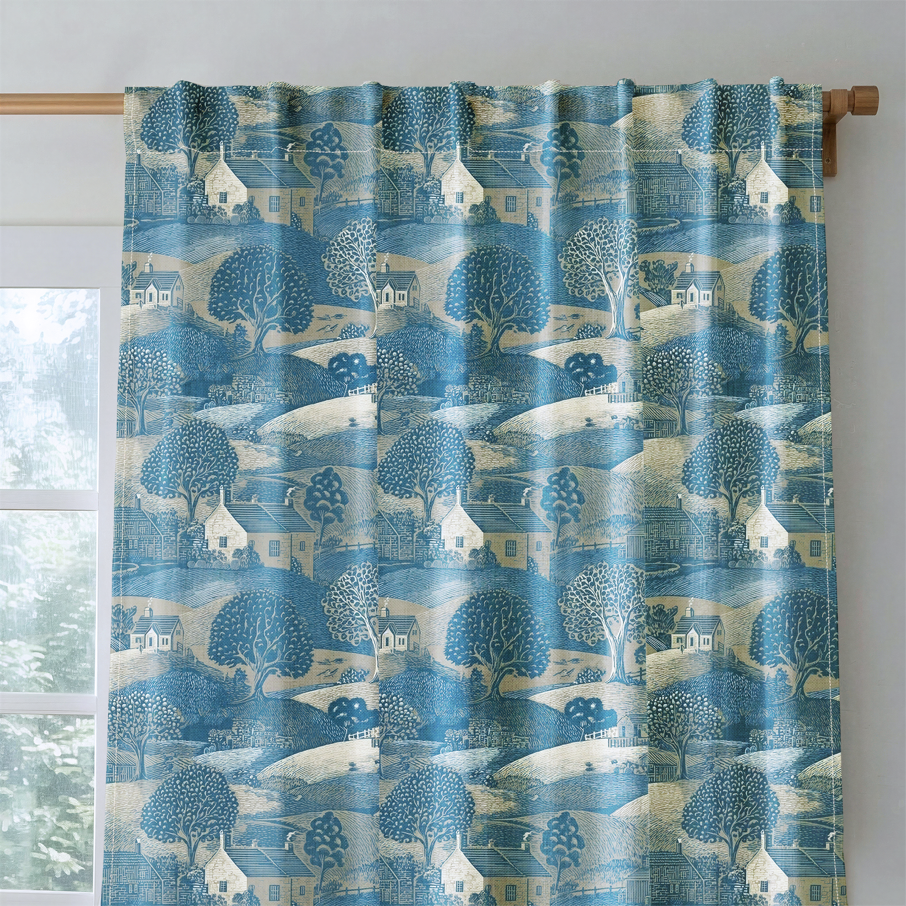 Meadow Line - Drapery — rod