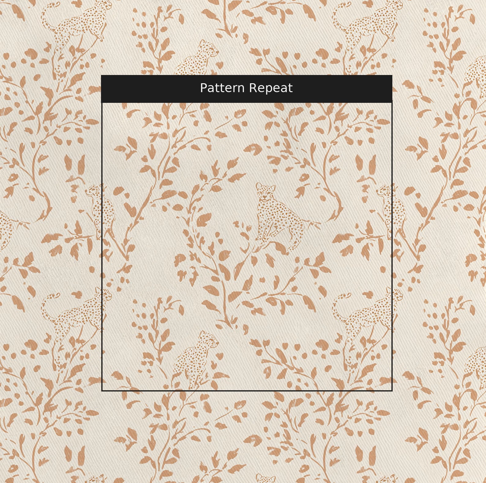 Cassian Fabric by the Yard — pattern repeat
