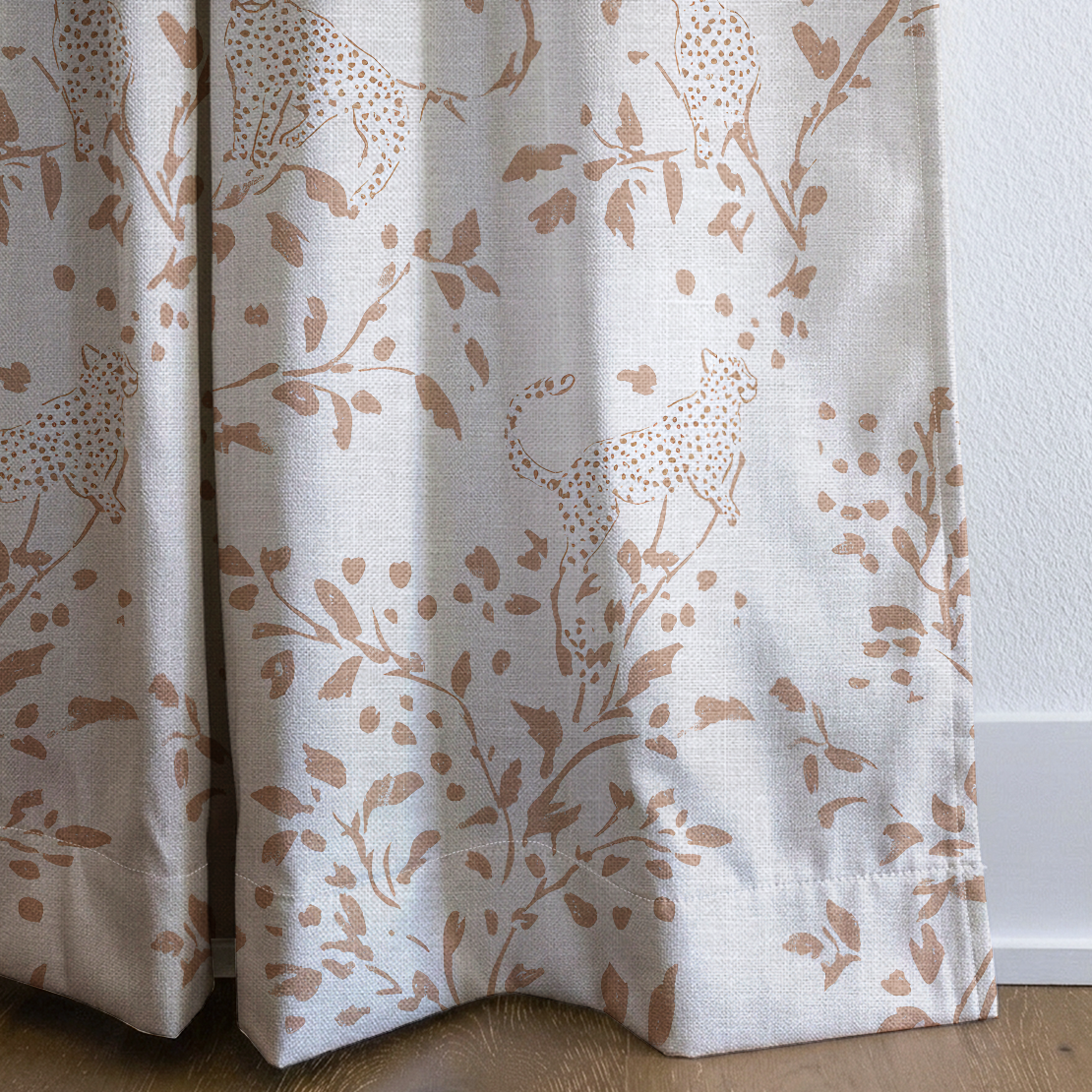 Cassian - Drapery — corner closeup