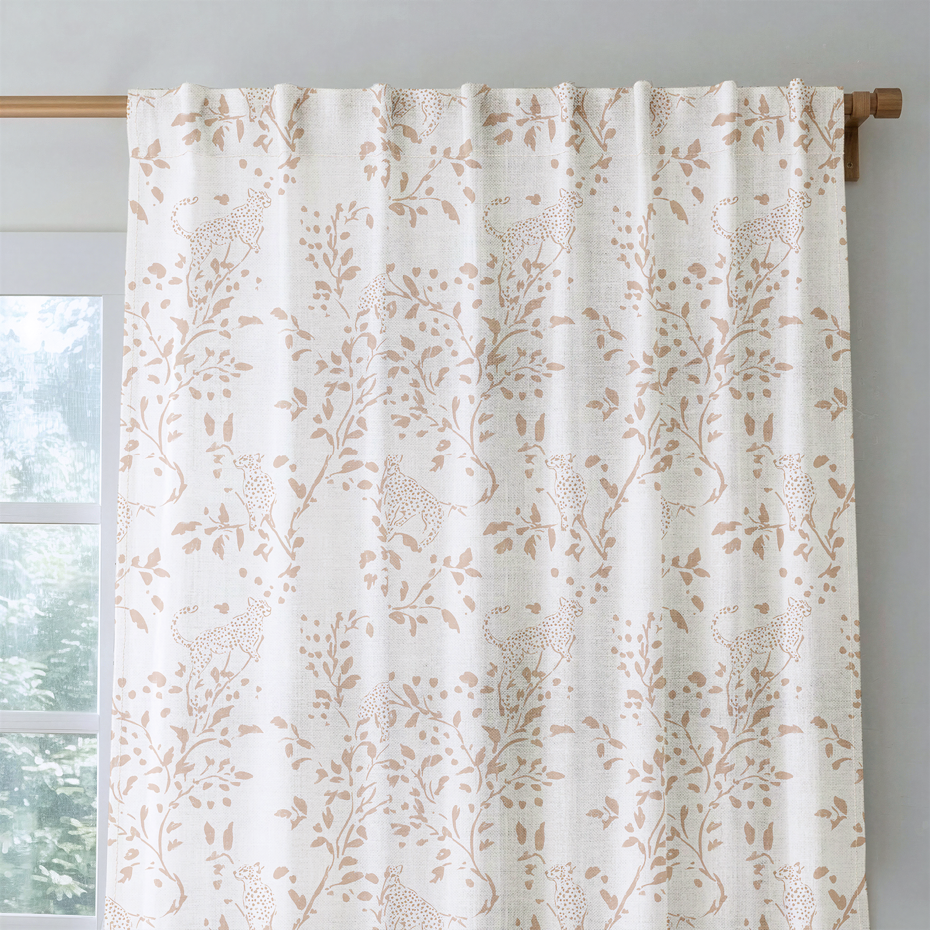Cassian - Drapery — rod