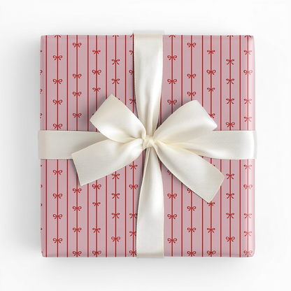 Tied in Lines - Wrapping Paper