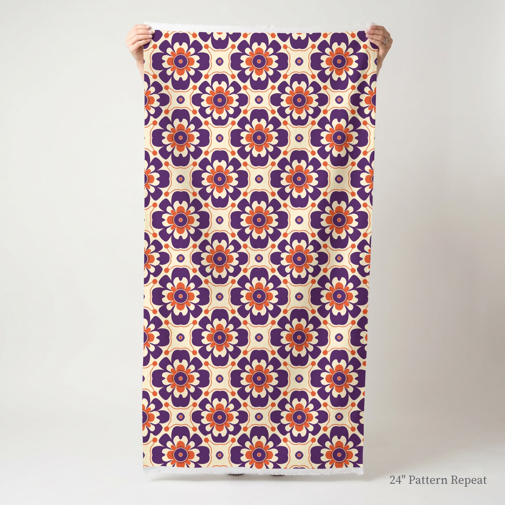 Boho Blossom Fabric by the Yard