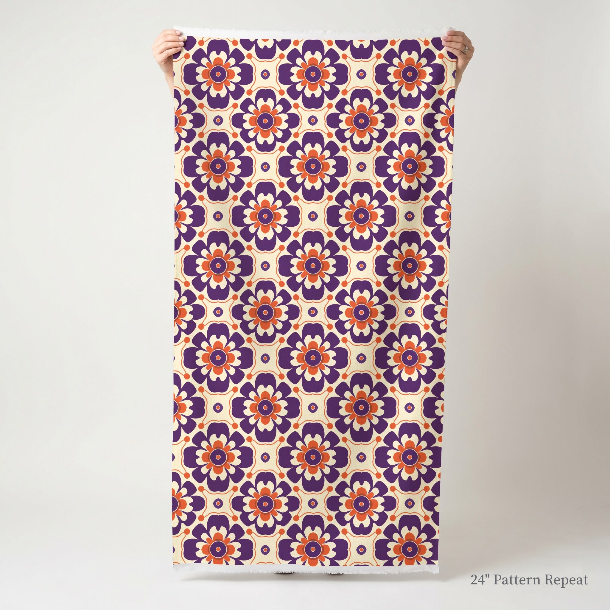 Boho Blossom Fabric by the Yard