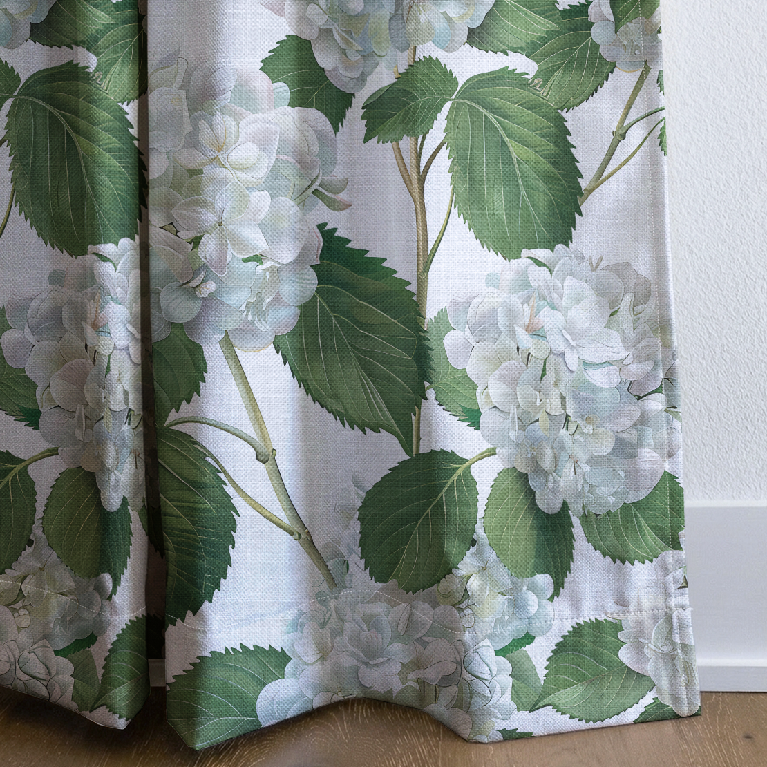 Savana - Drapery — corner closeup