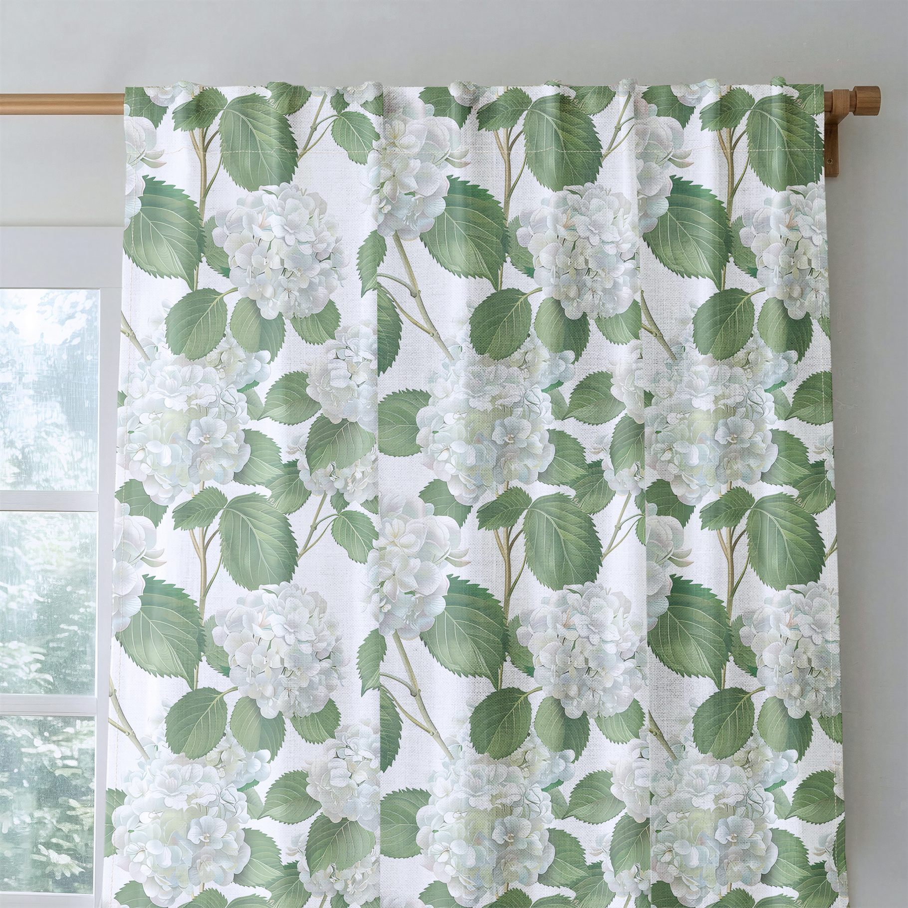 Savana - Drapery — rod