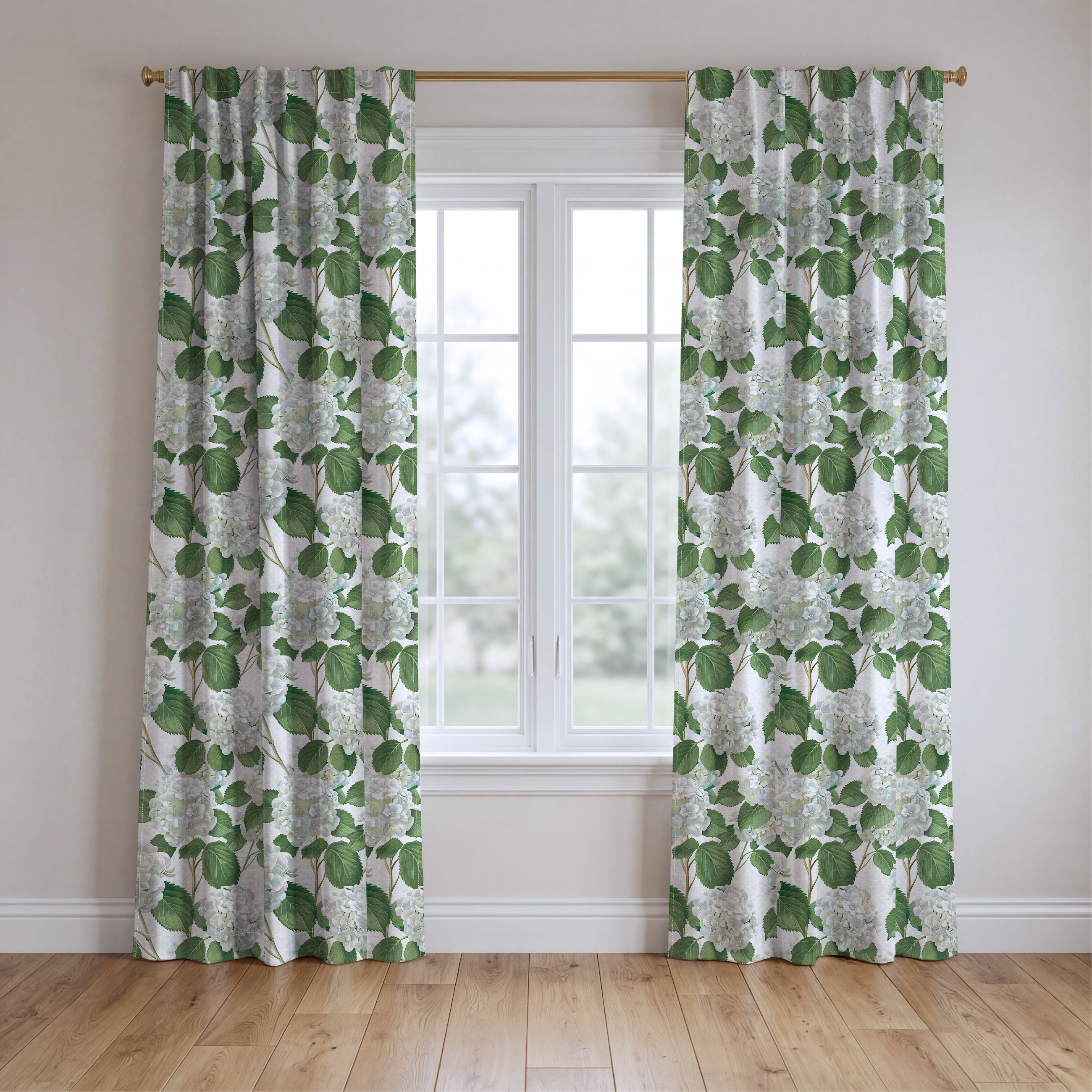 Savana - Drapery — two panels
