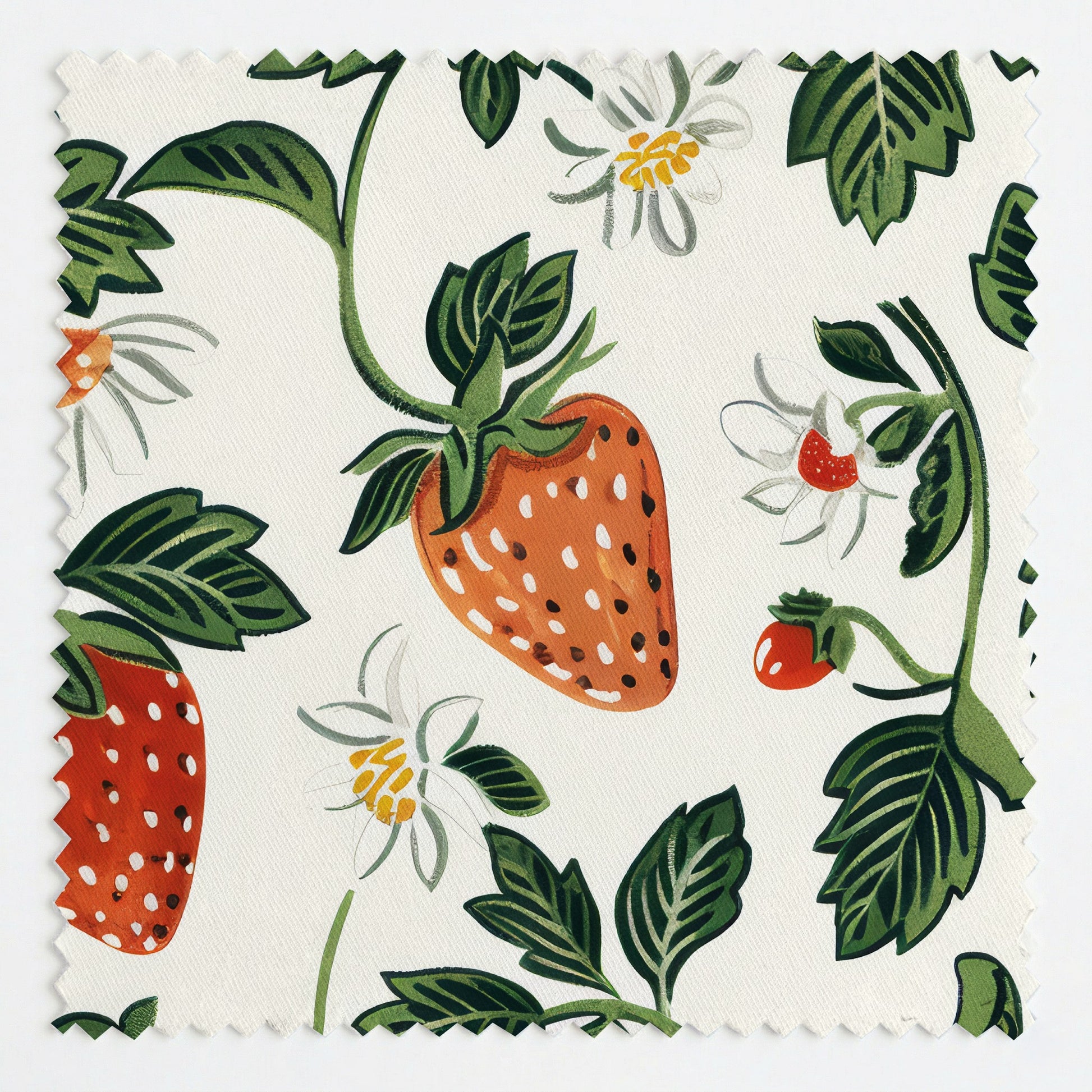 Strawberry Fields Fabric by the Yard