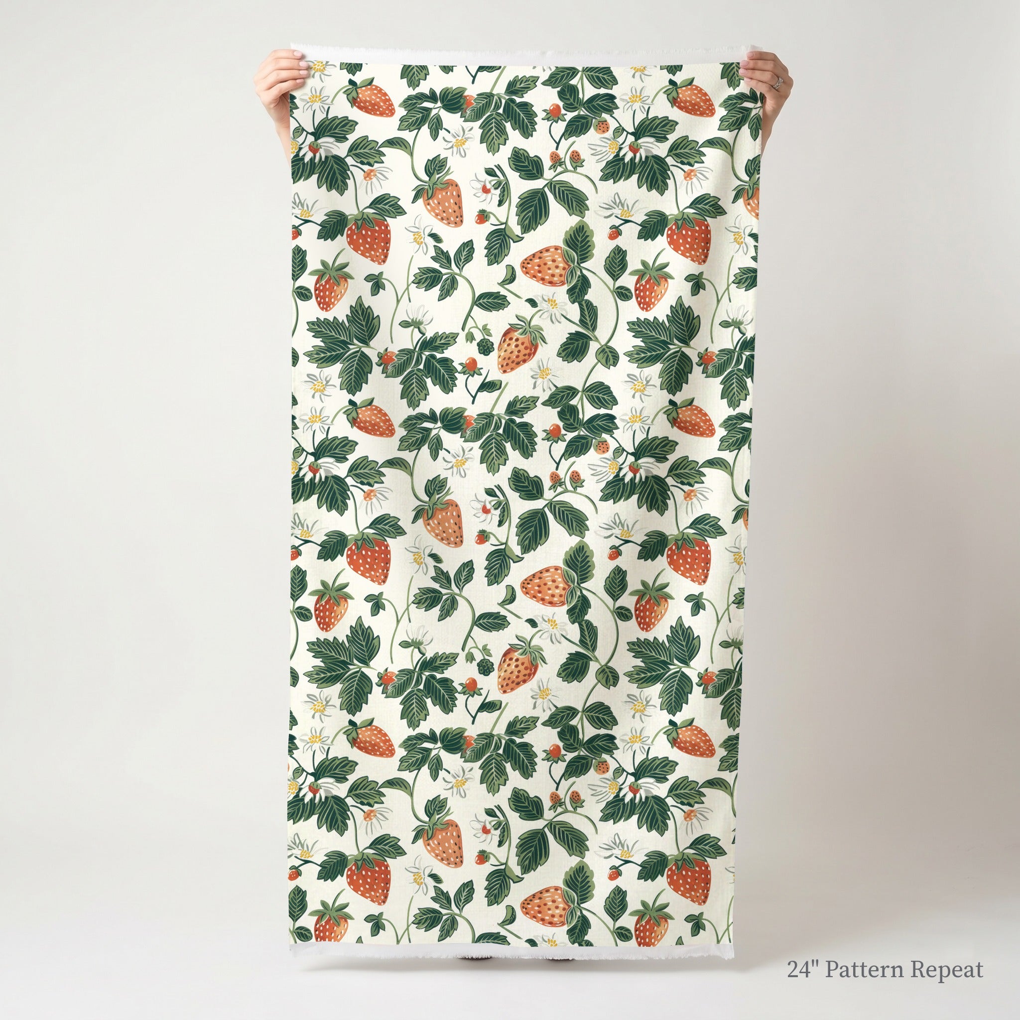 Strawberry Fields Fabric by the Yard