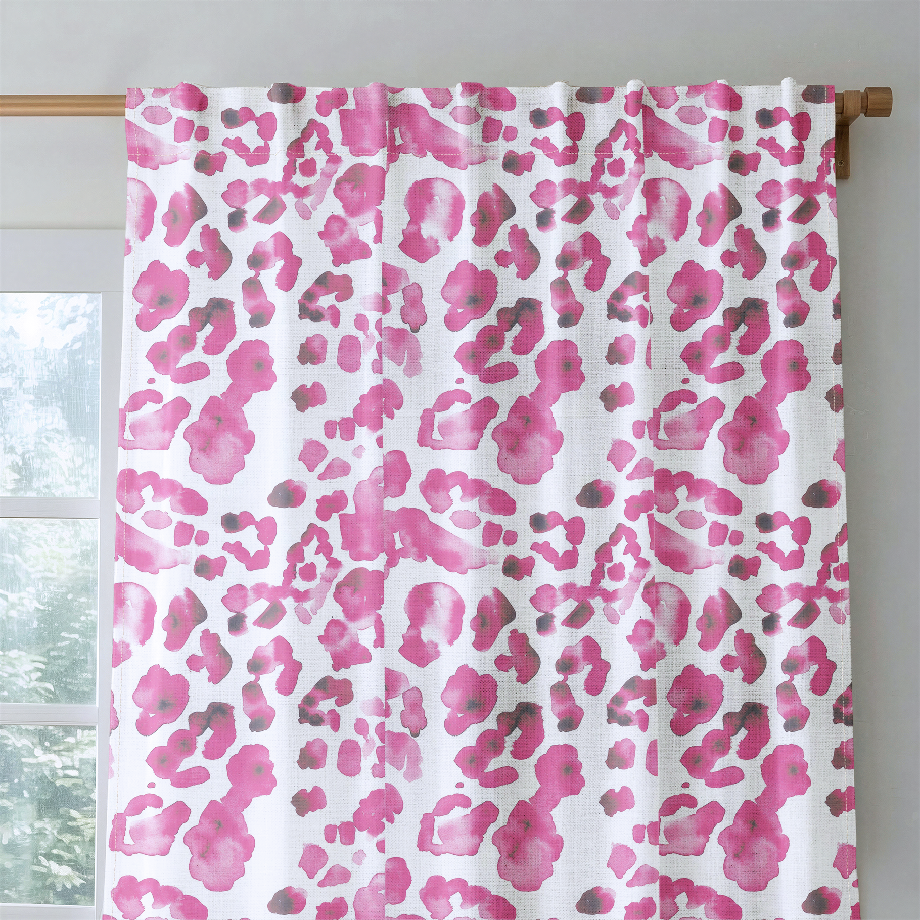 Lilly - Drapery — rod