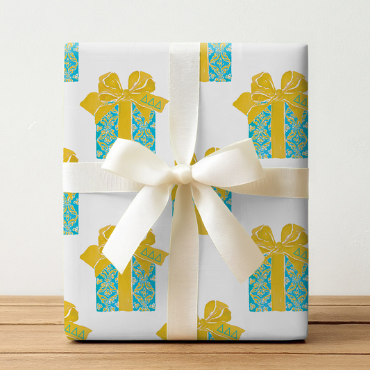 Tri Delta Surprise - Wrapping Paper