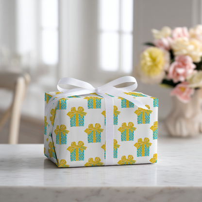 Tri Delta Surprise - Wrapping Paper