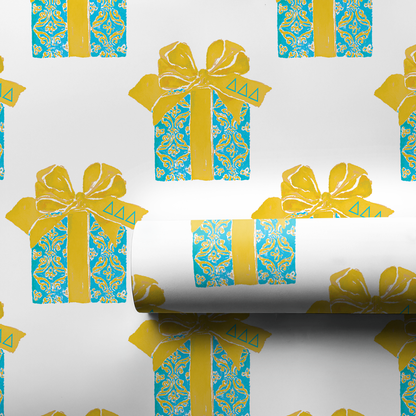 Tri Delta Surprise - Wrapping Paper