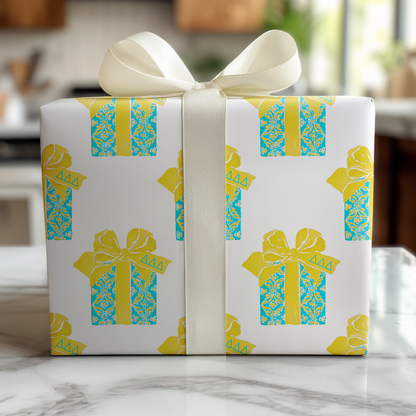 Tri Delta Surprise - Wrapping Paper