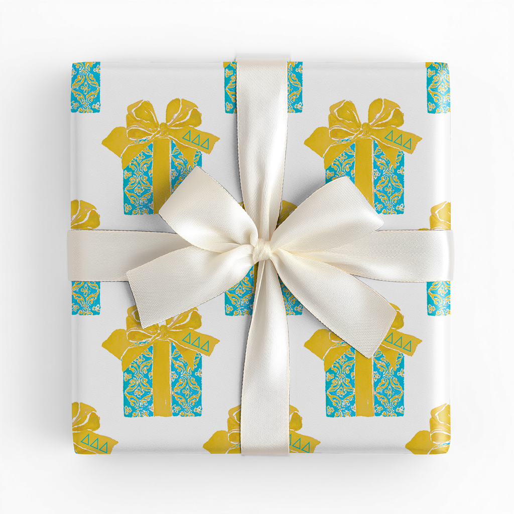 Tri Delta Surprise - Wrapping Paper