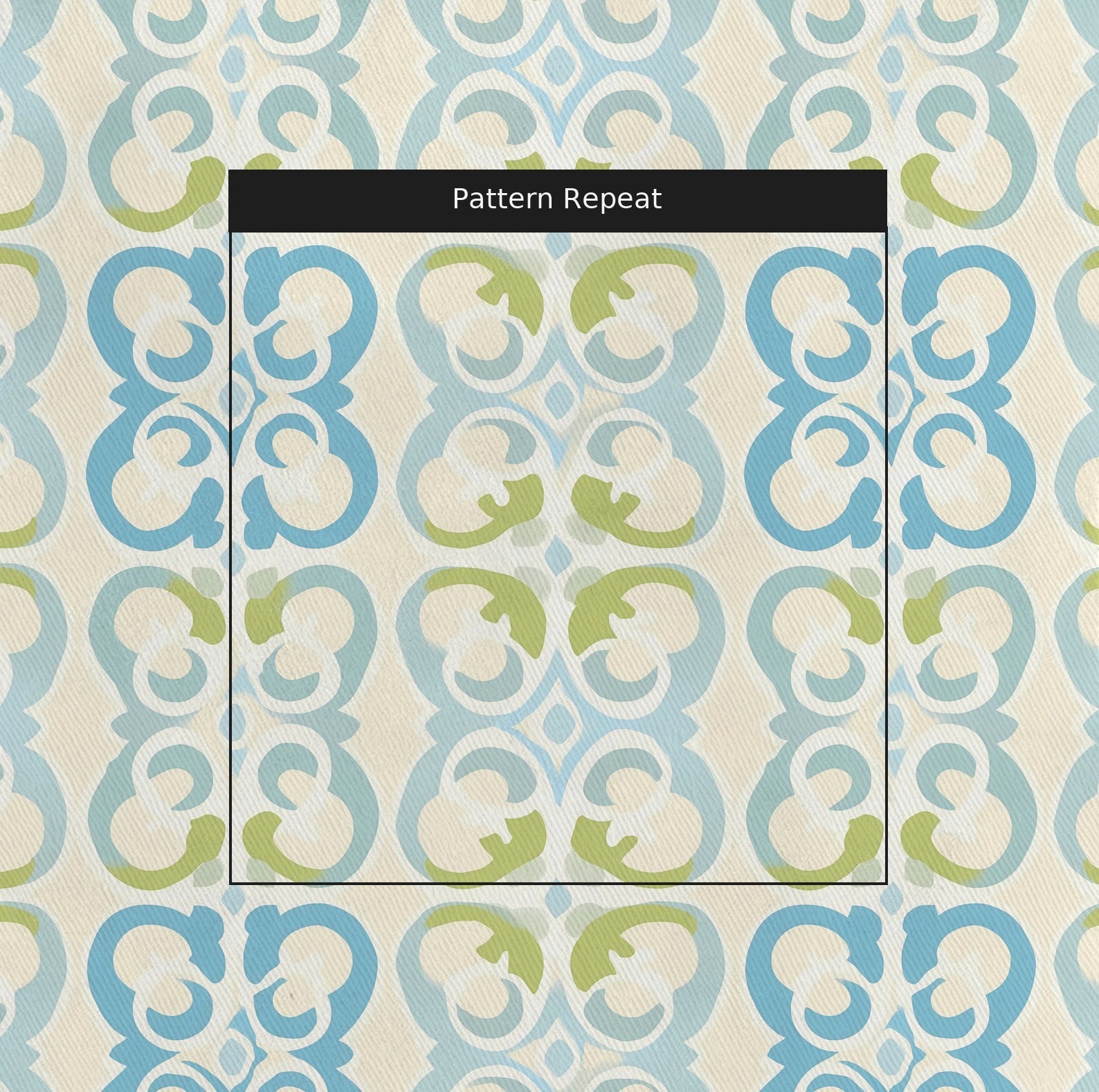 Forest Estates Fabric by the Yard — pattern repeat